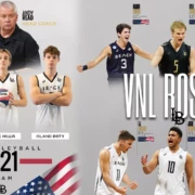 Several current and former LBSU Men’s Volleyball players will be busy this summer competing in high-level action the VNL and Men’s U21 Team